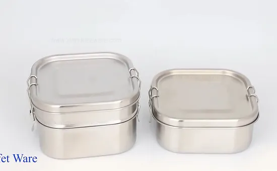 4-Grid Plastic Seasoning Box with Spoon Spice Jar Multi Compartment Herb Spice Jars Pots Kitchen Accessories Condiment Container Ci22644