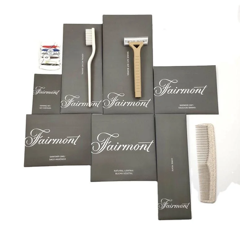 Hotel Amenities Set Luxury Eco-Friendly Bathroom Supplies