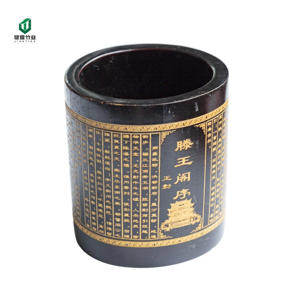 Eco-Friendly Reusable Chinese Wholesale Bamboo Made Pen Holder