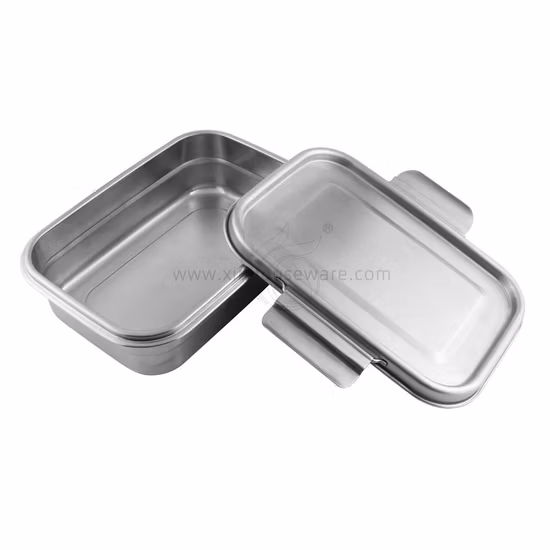 4-Grid Plastic Seasoning Box with Spoon Spice Jar Multi Compartment Herb Spice Jars Pots Kitchen Accessories Condiment Container Ci22644