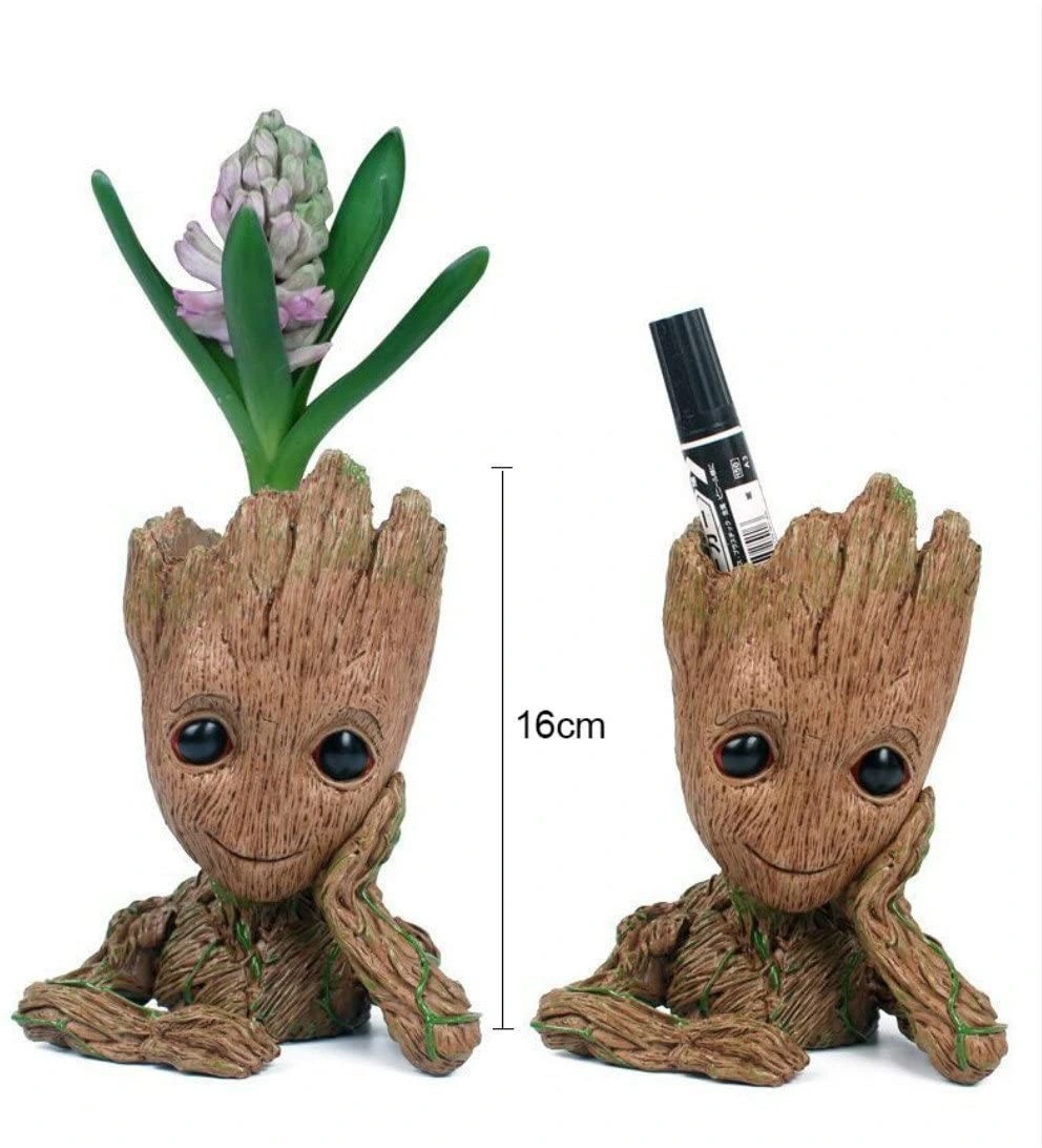 Tree Man Planter, Baby Groot Pen Holder