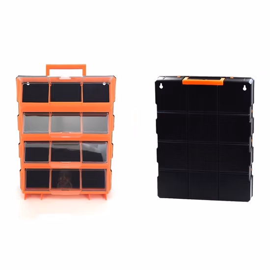 서랍과 장식이 포함된 고품질 조립 가능한 플라스틱 보관함